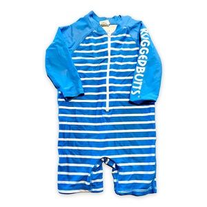 RUGGEDBUTTS Baby/Toddler Boy Swimsuit (12-18M)